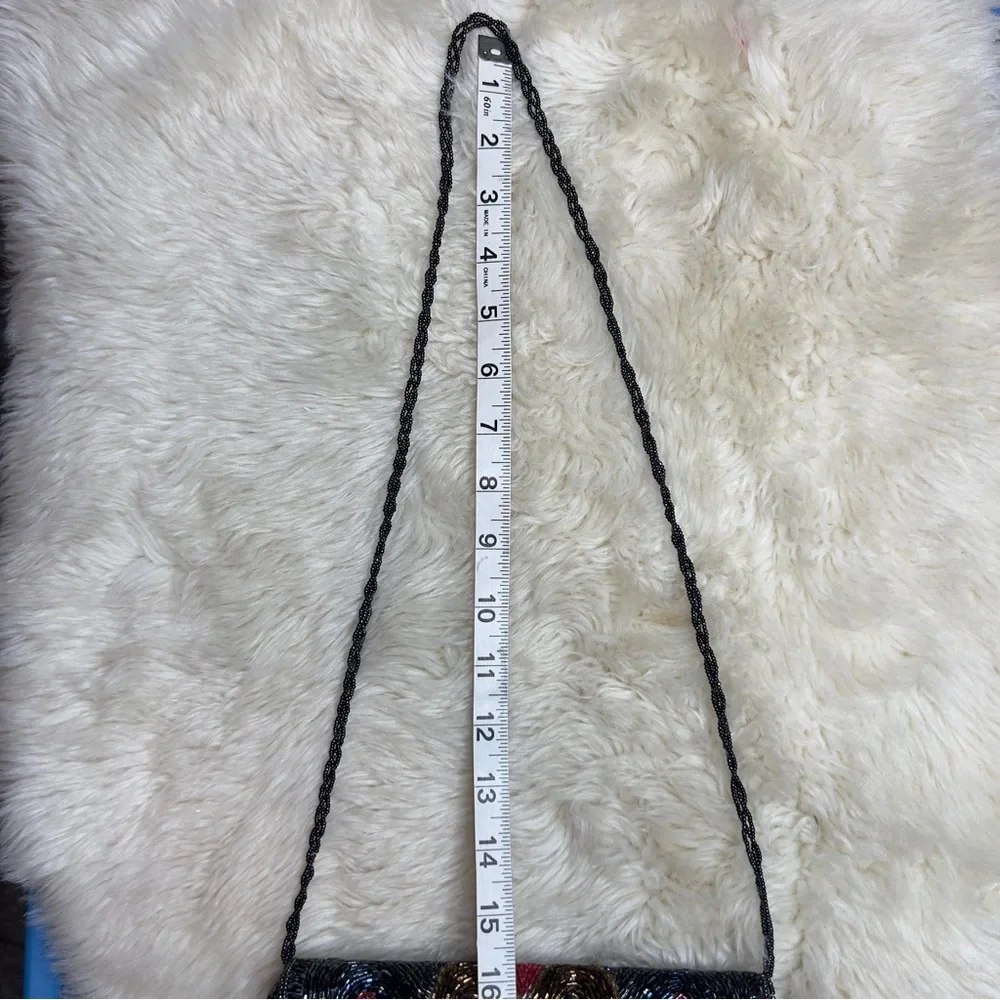 Vintage art deco style sparkling beaded formal purse/clutch - Picture 15 of 16